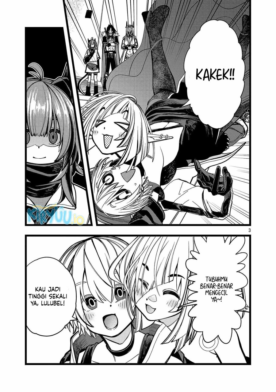 Final Reincarnation ~Me and the Strongest Companions in Each Other World, Keeping Pulling at the Bad Skills~ Chapter 02 Gambar 4