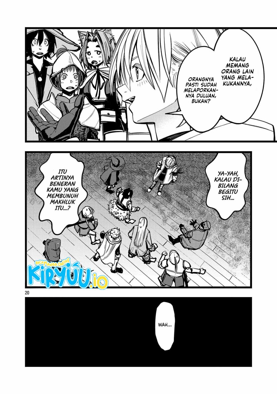 Final Reincarnation ~Me and the Strongest Companions in Each Other World, Keeping Pulling at the Bad Skills~ Chapter 02 Gambar 21