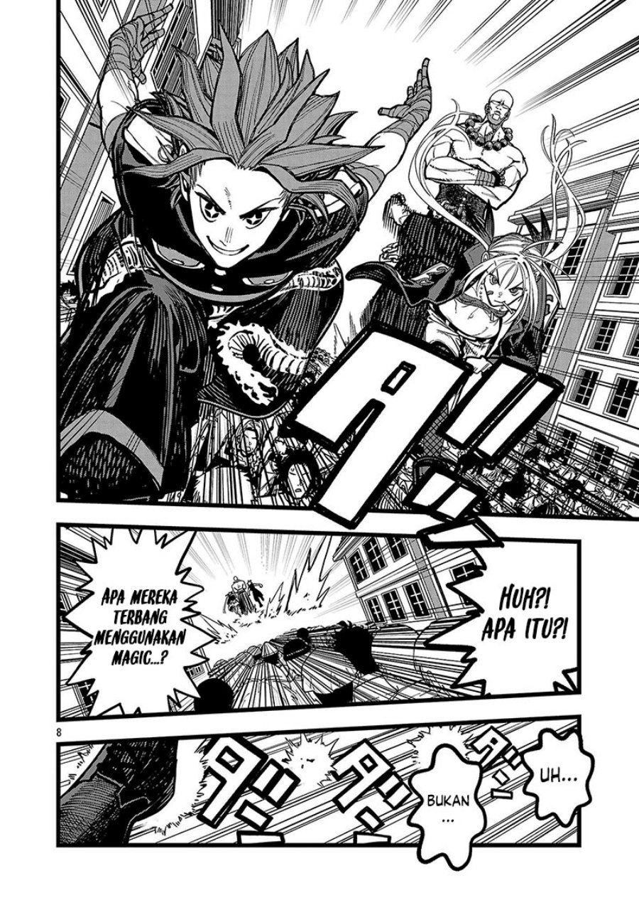 Final Reincarnation ~Me and the Strongest Companions in Each Other World, Keeping Pulling at the Bad Skills~ Chapter 08 Gambar 9