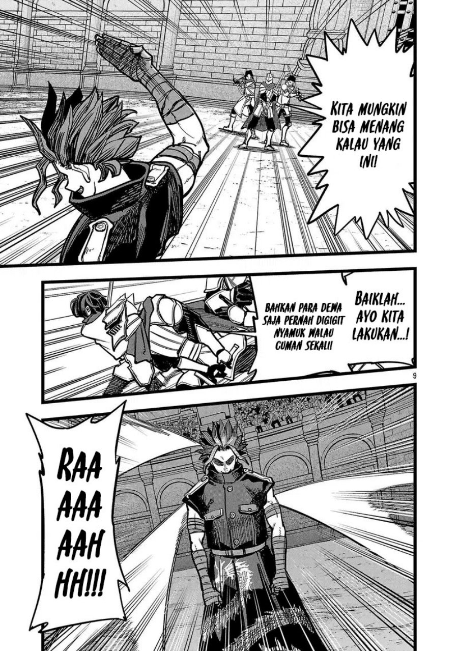 Final Reincarnation ~Me and the Strongest Companions in Each Other World, Keeping Pulling at the Bad Skills~ Chapter 10 Gambar 10