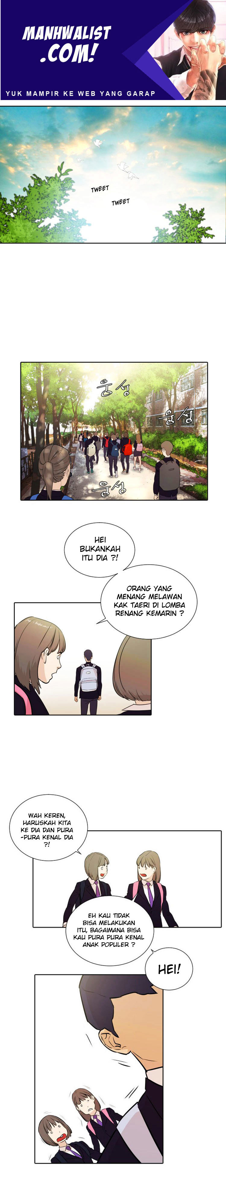 Find The Waves Chapter 04 Gambar 1