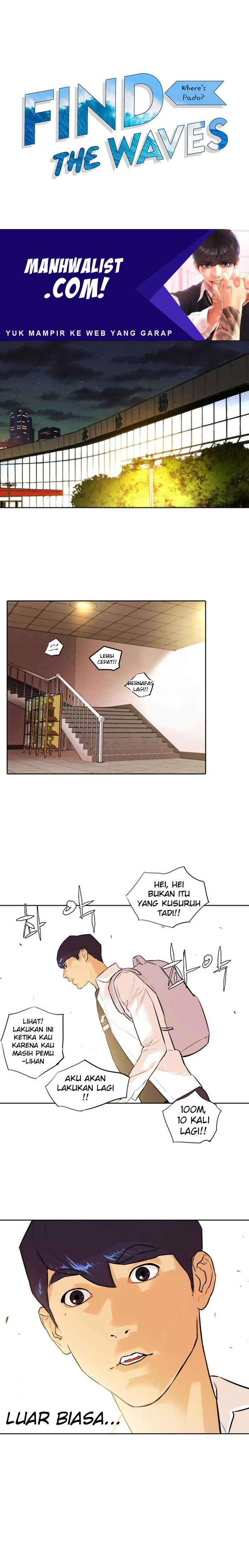 Find The Waves Chapter 05 Gambar 1