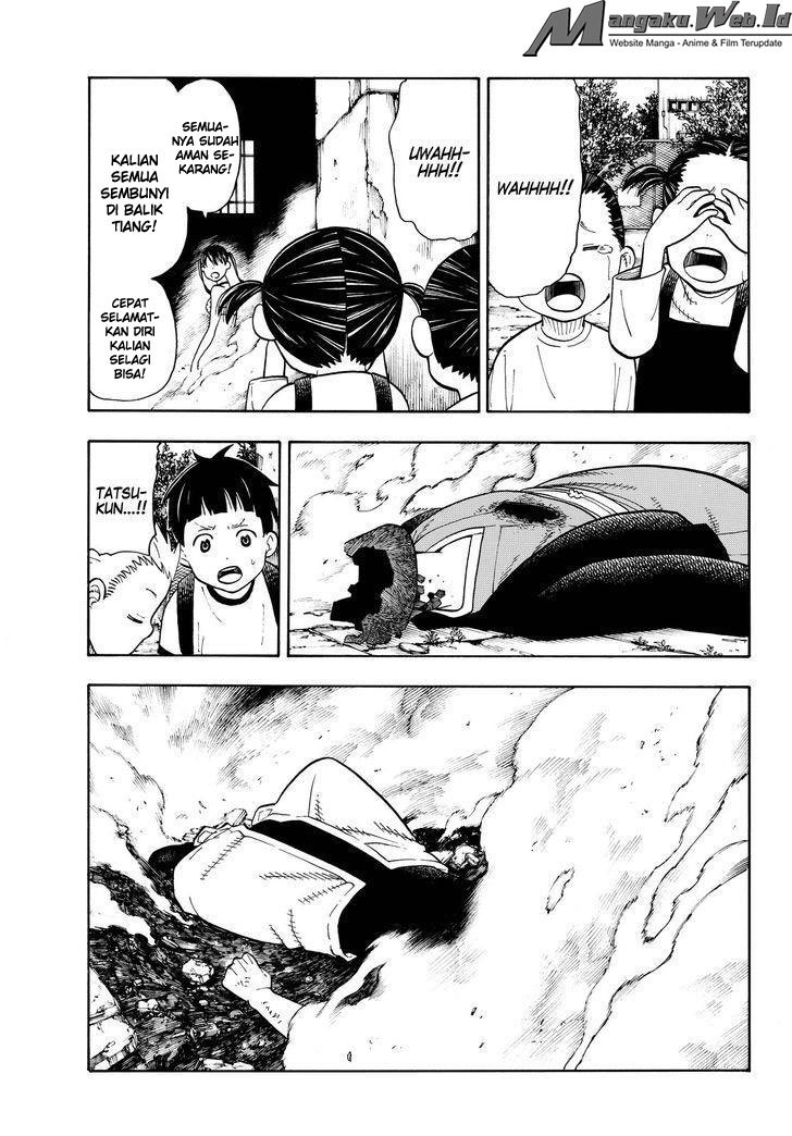 Fire Brigade of Flame (Enen no Shouboutai) Chapter 30 Gambar 4