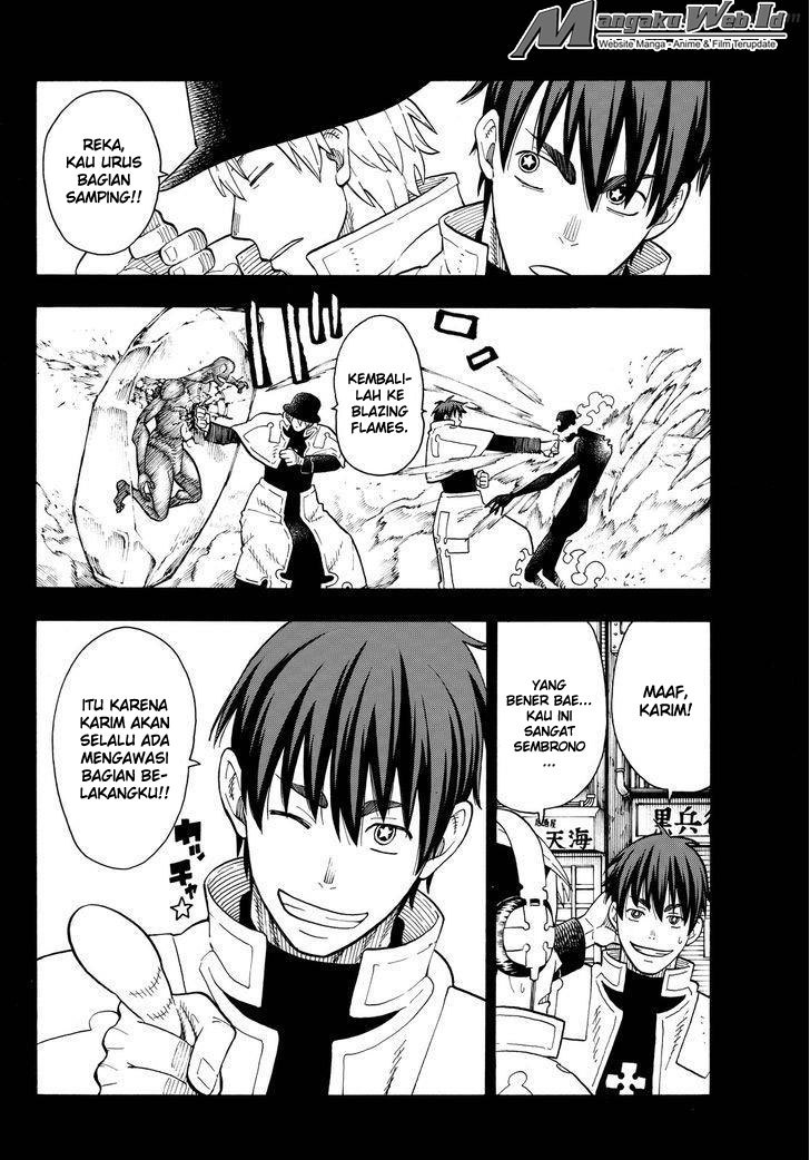 Fire Brigade of Flame (Enen no Shouboutai) Chapter 30 Gambar 7