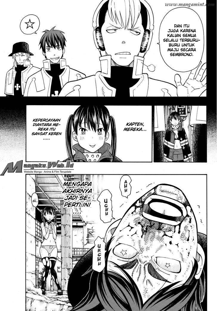 Fire Brigade of Flame (Enen no Shouboutai) Chapter 30 Gambar 8