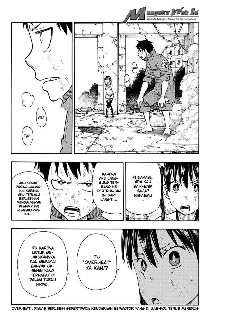 Fire Brigade of Flame (Enen no Shouboutai) Chapter 30 Gambar 9