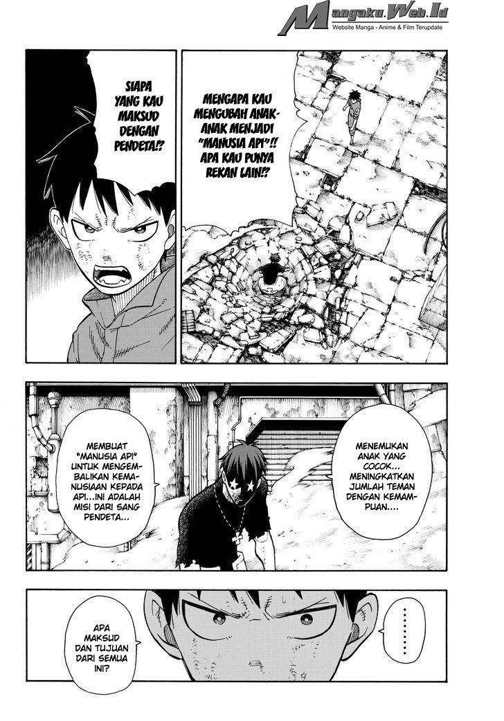 Fire Brigade of Flame (Enen no Shouboutai) Chapter 30 Gambar 11
