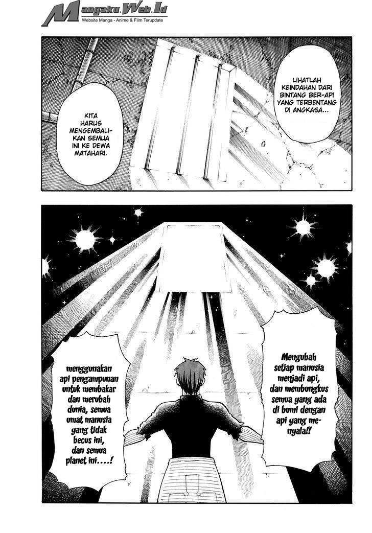 Fire Brigade of Flame (Enen no Shouboutai) Chapter 30 Gambar 12