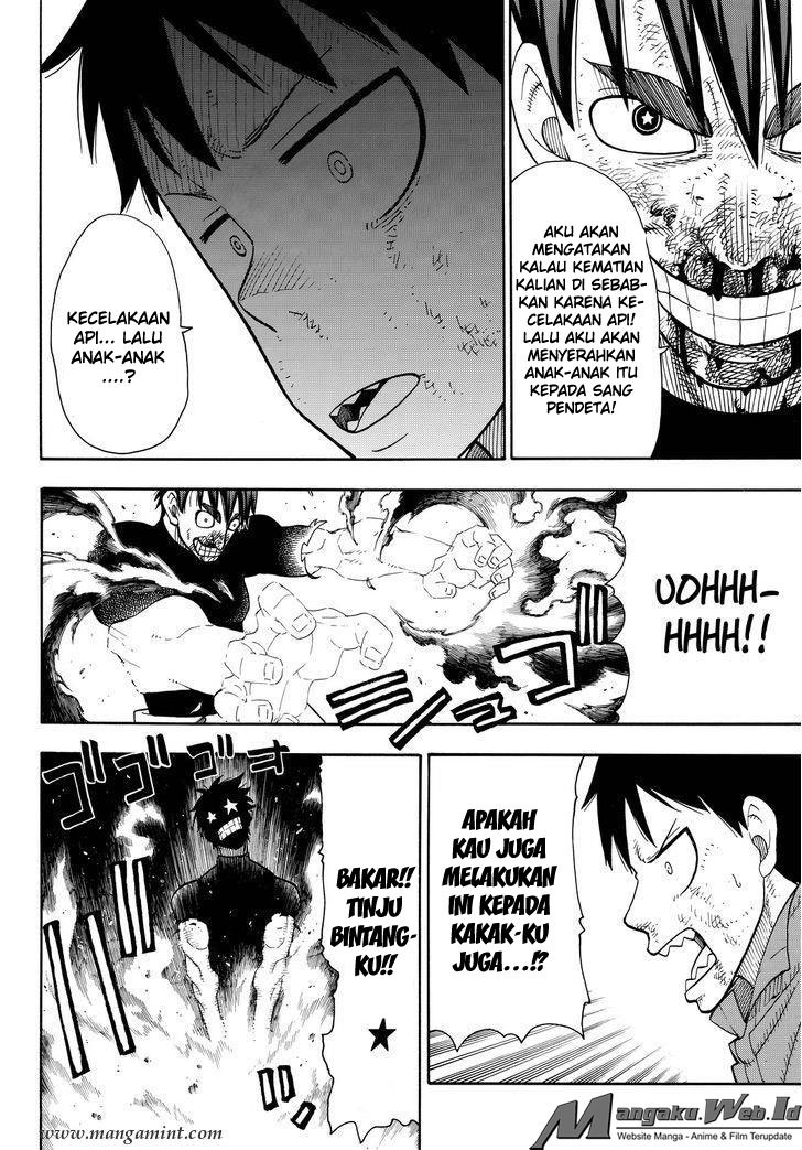 Fire Brigade of Flame (Enen no Shouboutai) Chapter 30 Gambar 15