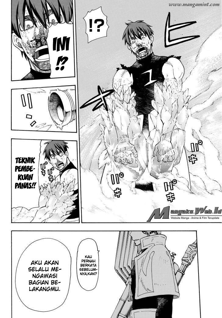Fire Brigade of Flame (Enen no Shouboutai) Chapter 30 Gambar 17