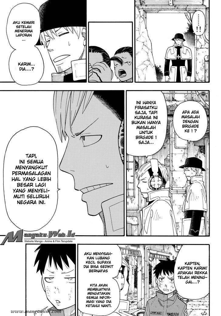 Fire Brigade of Flame (Enen no Shouboutai) Chapter 30 Gambar 20