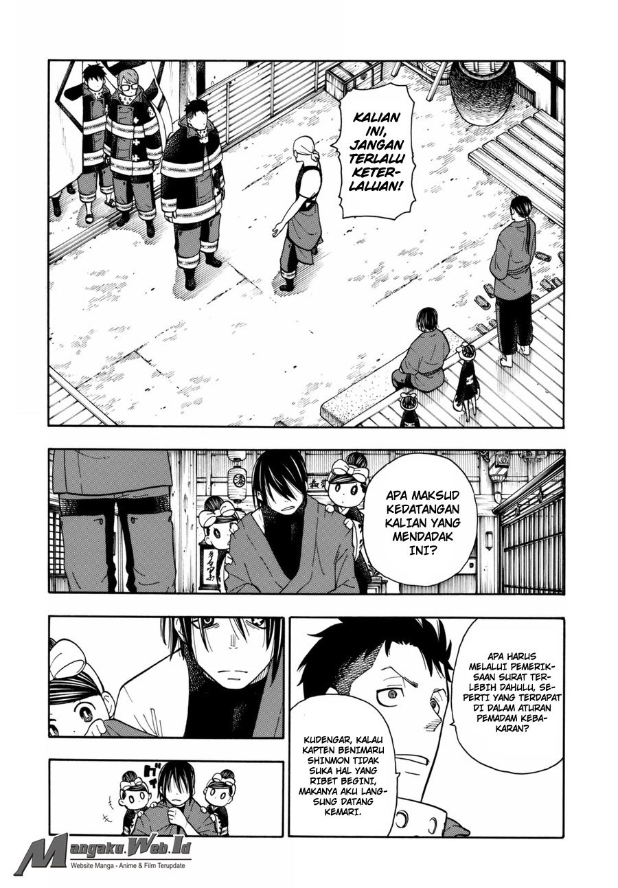 Fire Brigade of Flame (Enen no Shouboutai) Chapter 38 Gambar 3