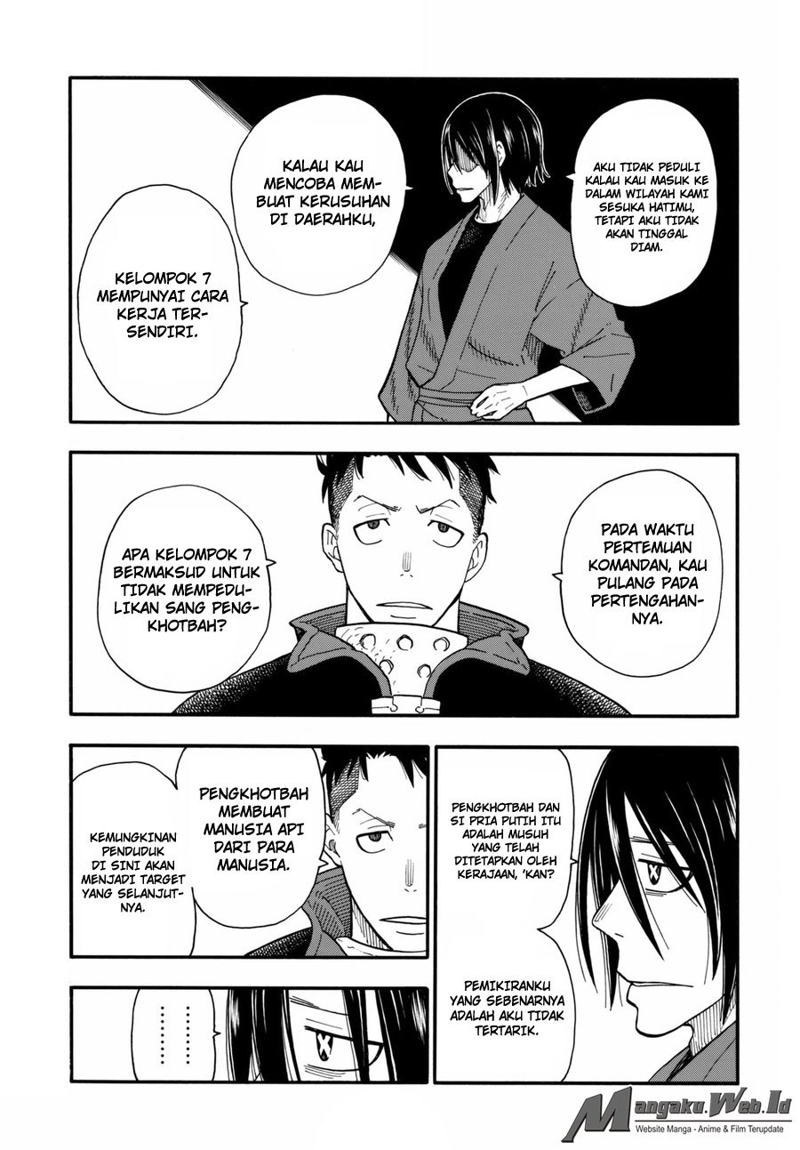 Fire Brigade of Flame (Enen no Shouboutai) Chapter 38 Gambar 4