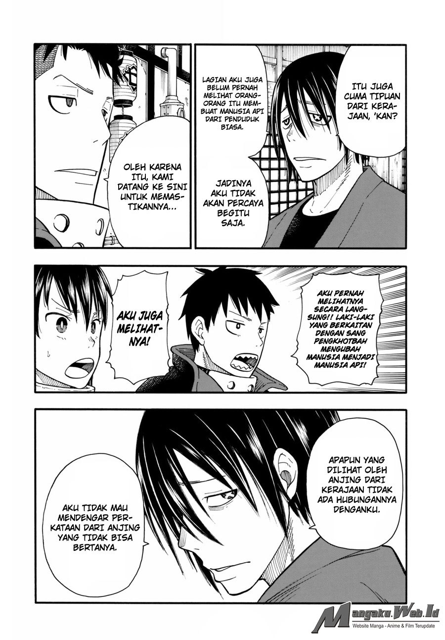 Fire Brigade of Flame (Enen no Shouboutai) Chapter 38 Gambar 5