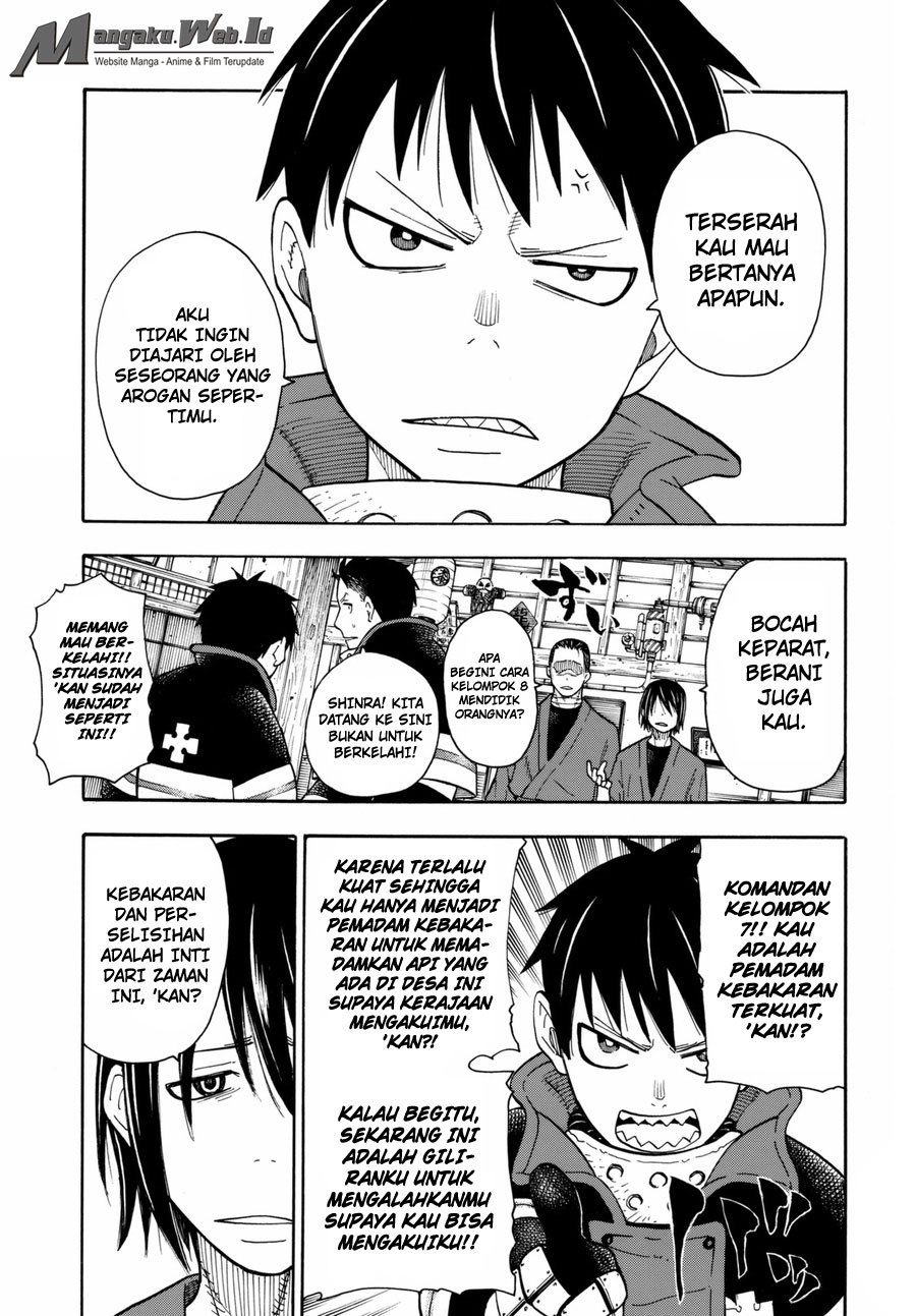 Fire Brigade of Flame (Enen no Shouboutai) Chapter 38 Gambar 6