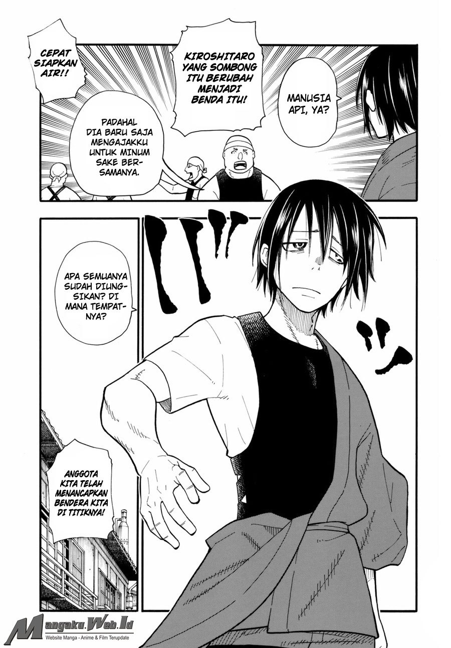 Fire Brigade of Flame (Enen no Shouboutai) Chapter 38 Gambar 8