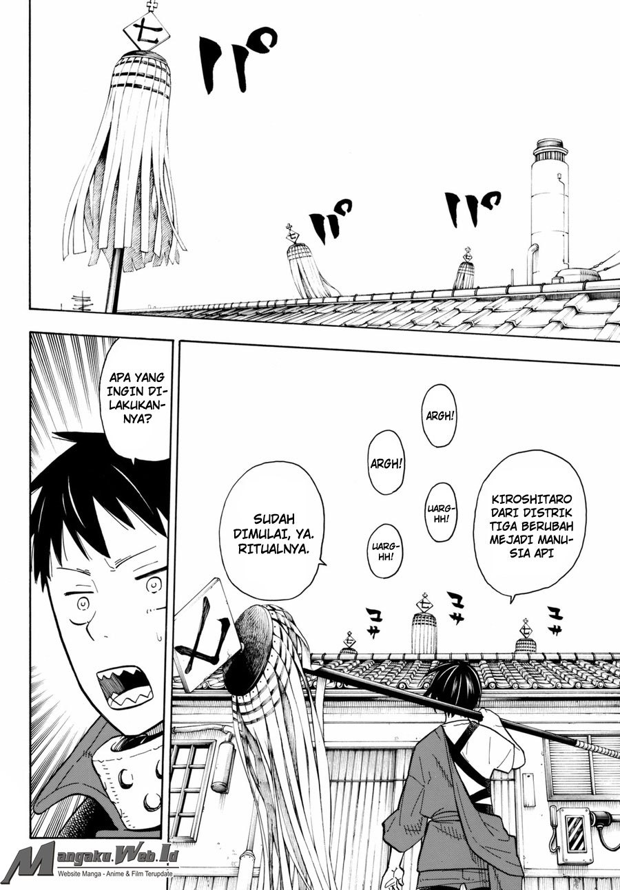 Fire Brigade of Flame (Enen no Shouboutai) Chapter 38 Gambar 9