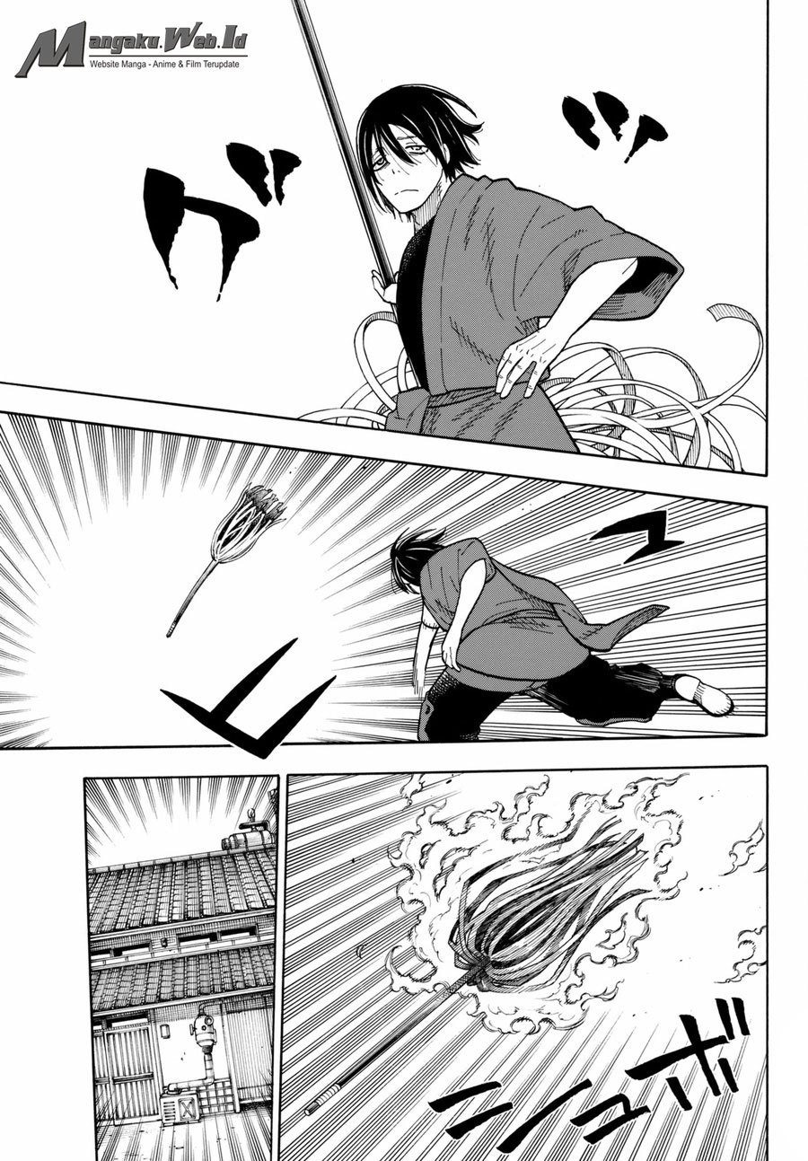 Fire Brigade of Flame (Enen no Shouboutai) Chapter 38 Gambar 10