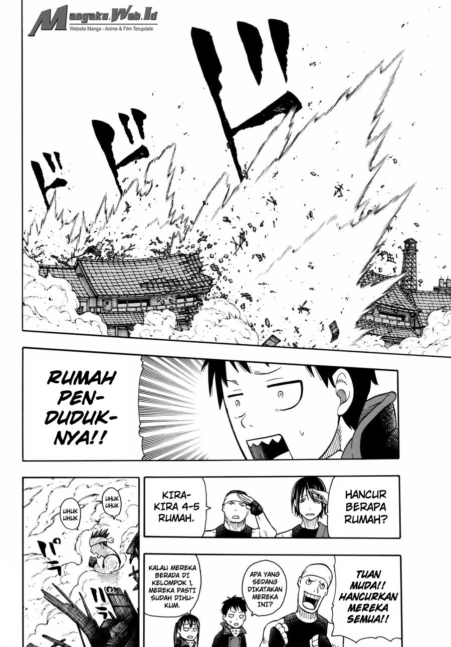 Fire Brigade of Flame (Enen no Shouboutai) Chapter 38 Gambar 11