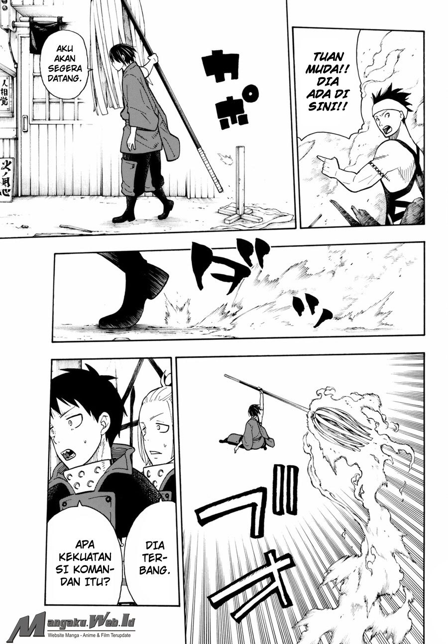 Fire Brigade of Flame (Enen no Shouboutai) Chapter 38 Gambar 12