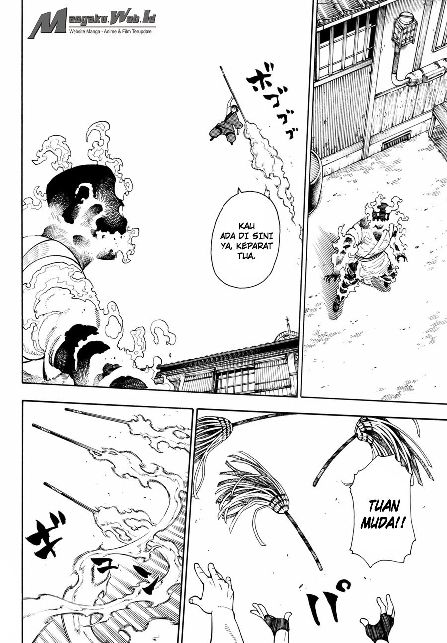 Fire Brigade of Flame (Enen no Shouboutai) Chapter 38 Gambar 13