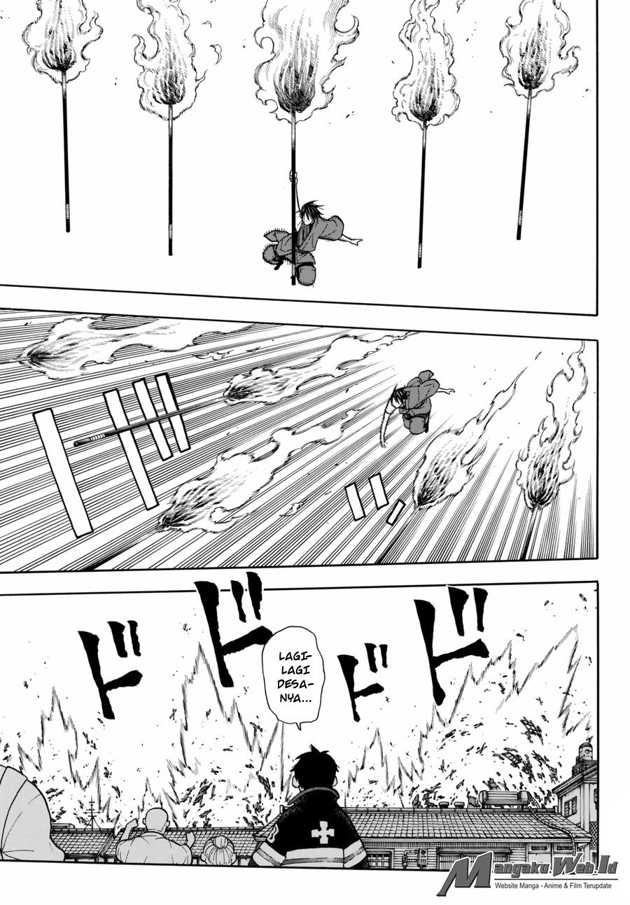 Fire Brigade of Flame (Enen no Shouboutai) Chapter 38 Gambar 14