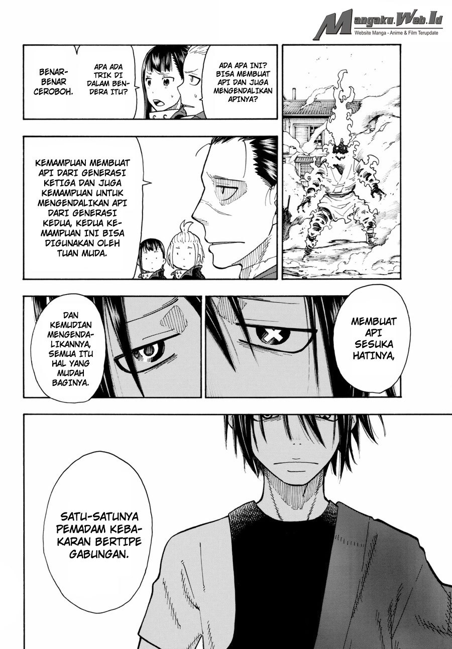 Fire Brigade of Flame (Enen no Shouboutai) Chapter 38 Gambar 15