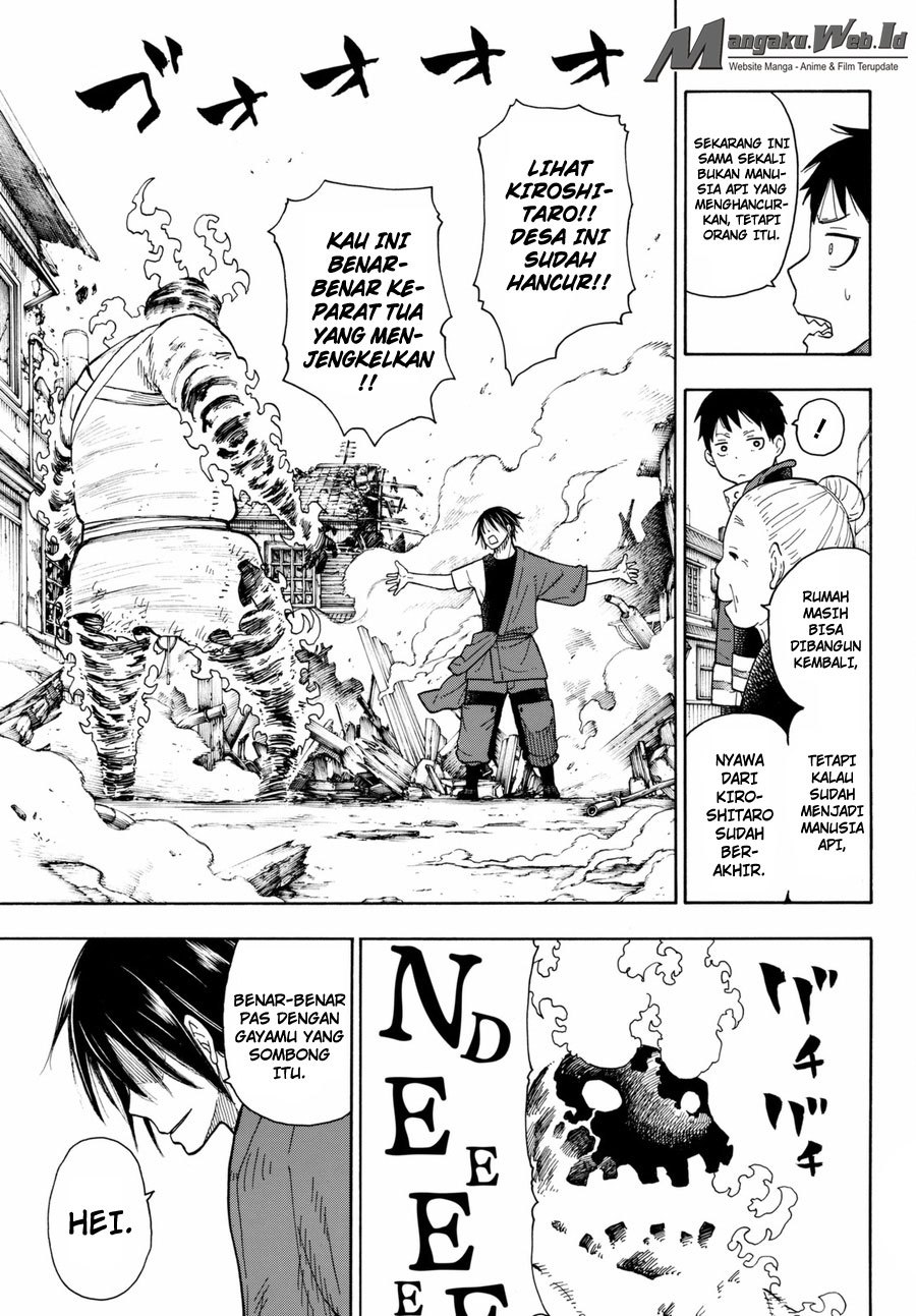 Fire Brigade of Flame (Enen no Shouboutai) Chapter 38 Gambar 16