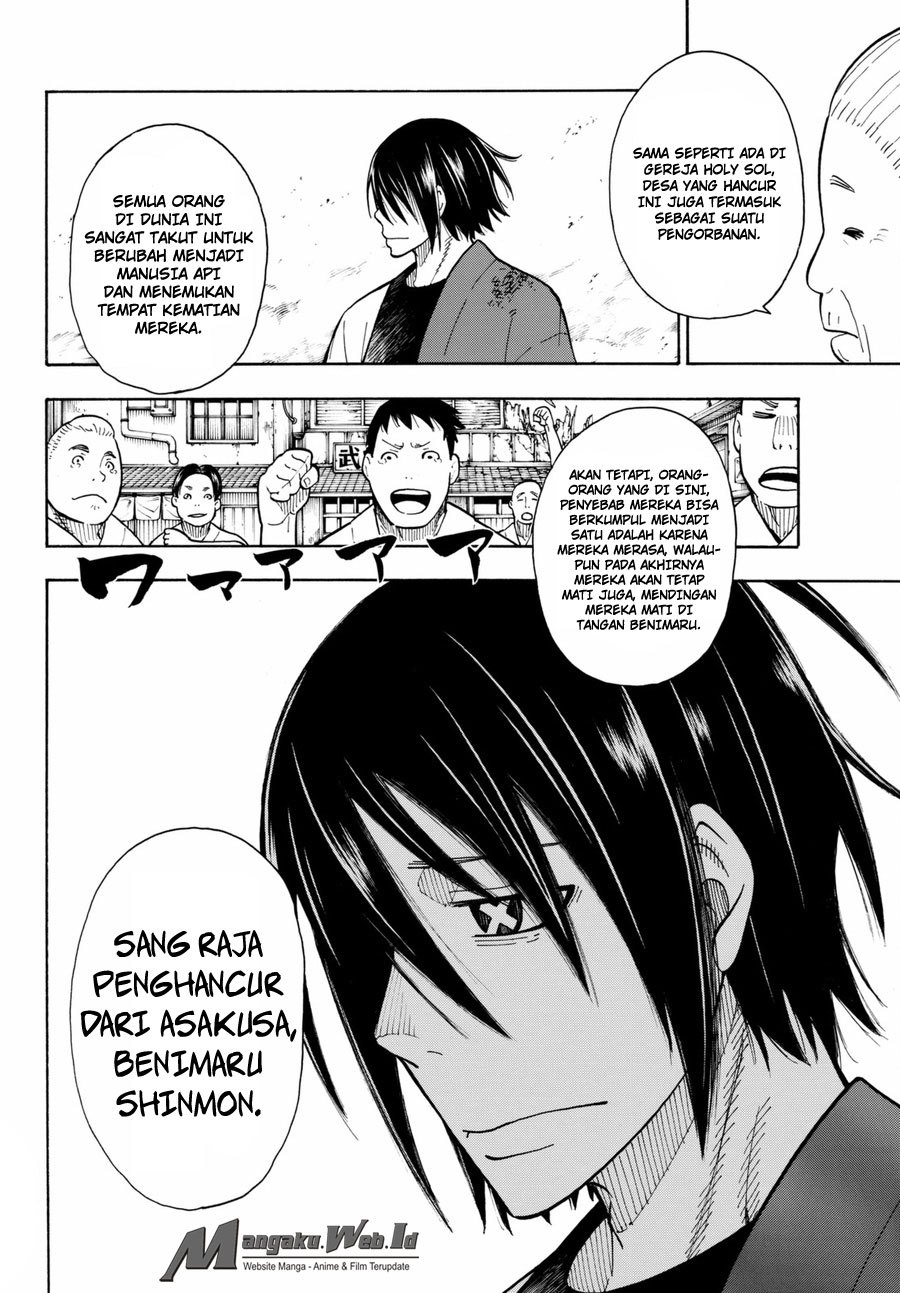 Fire Brigade of Flame (Enen no Shouboutai) Chapter 38 Gambar 19