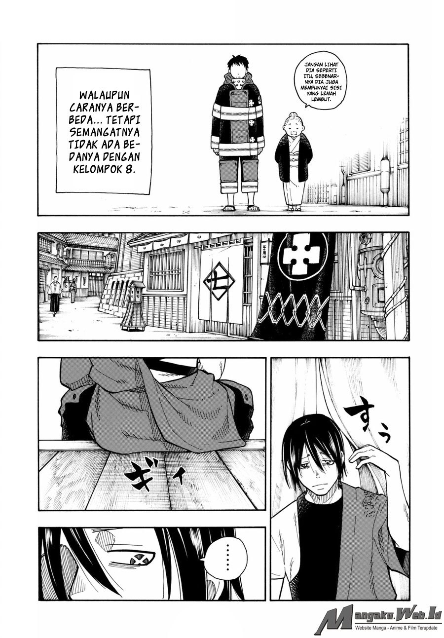 Fire Brigade of Flame (Enen no Shouboutai) Chapter 38 Gambar 20