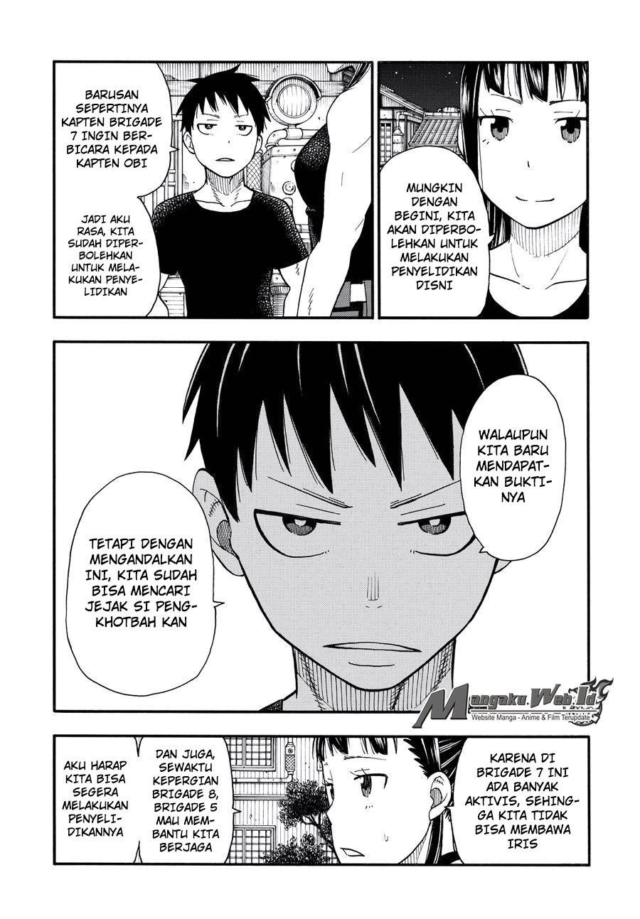 Fire Brigade of Flame (Enen no Shouboutai) Chapter 40 Gambar 3