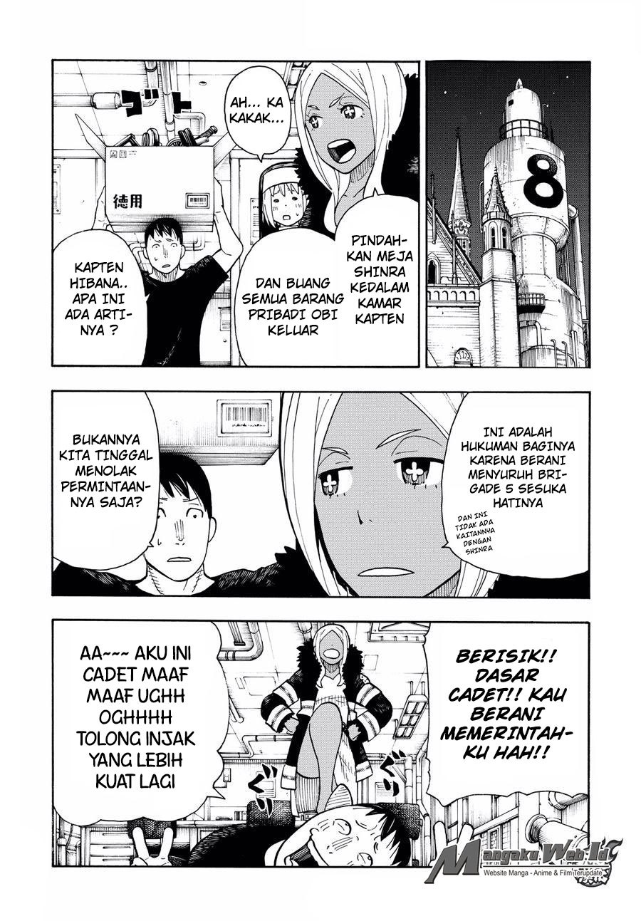 Fire Brigade of Flame (Enen no Shouboutai) Chapter 40 Gambar 4