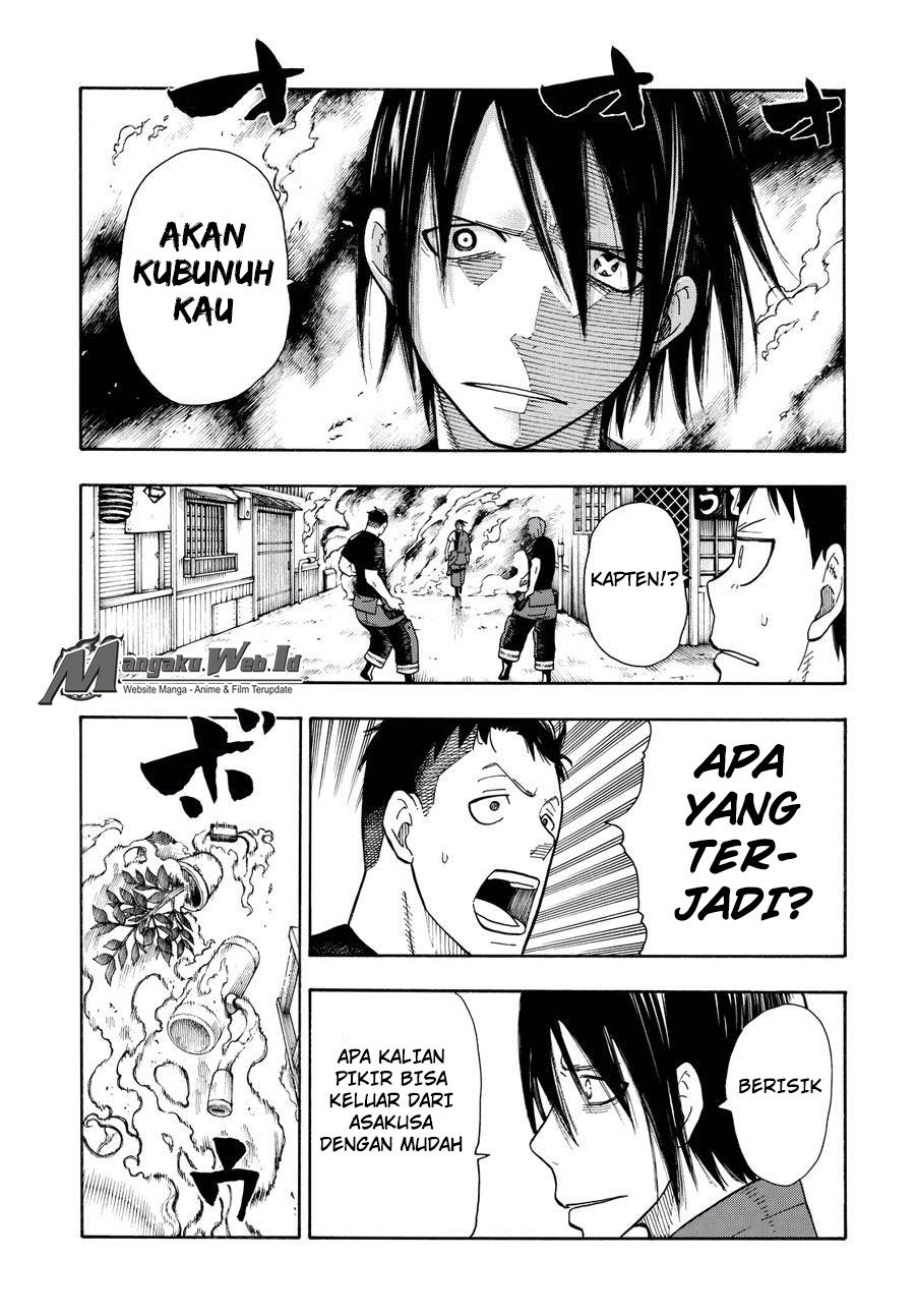 Fire Brigade of Flame (Enen no Shouboutai) Chapter 40 Gambar 7