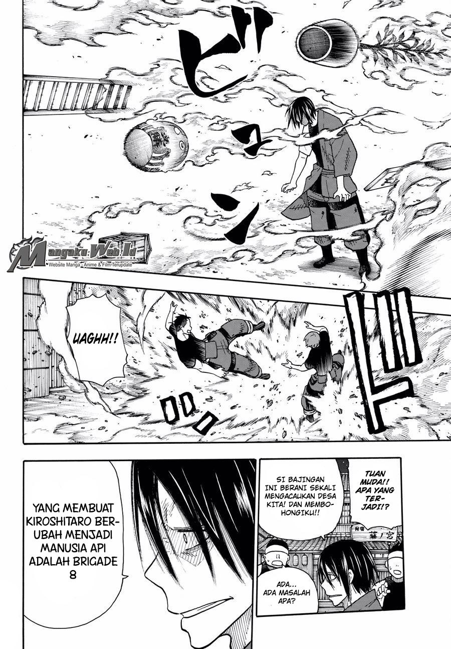 Fire Brigade of Flame (Enen no Shouboutai) Chapter 40 Gambar 8