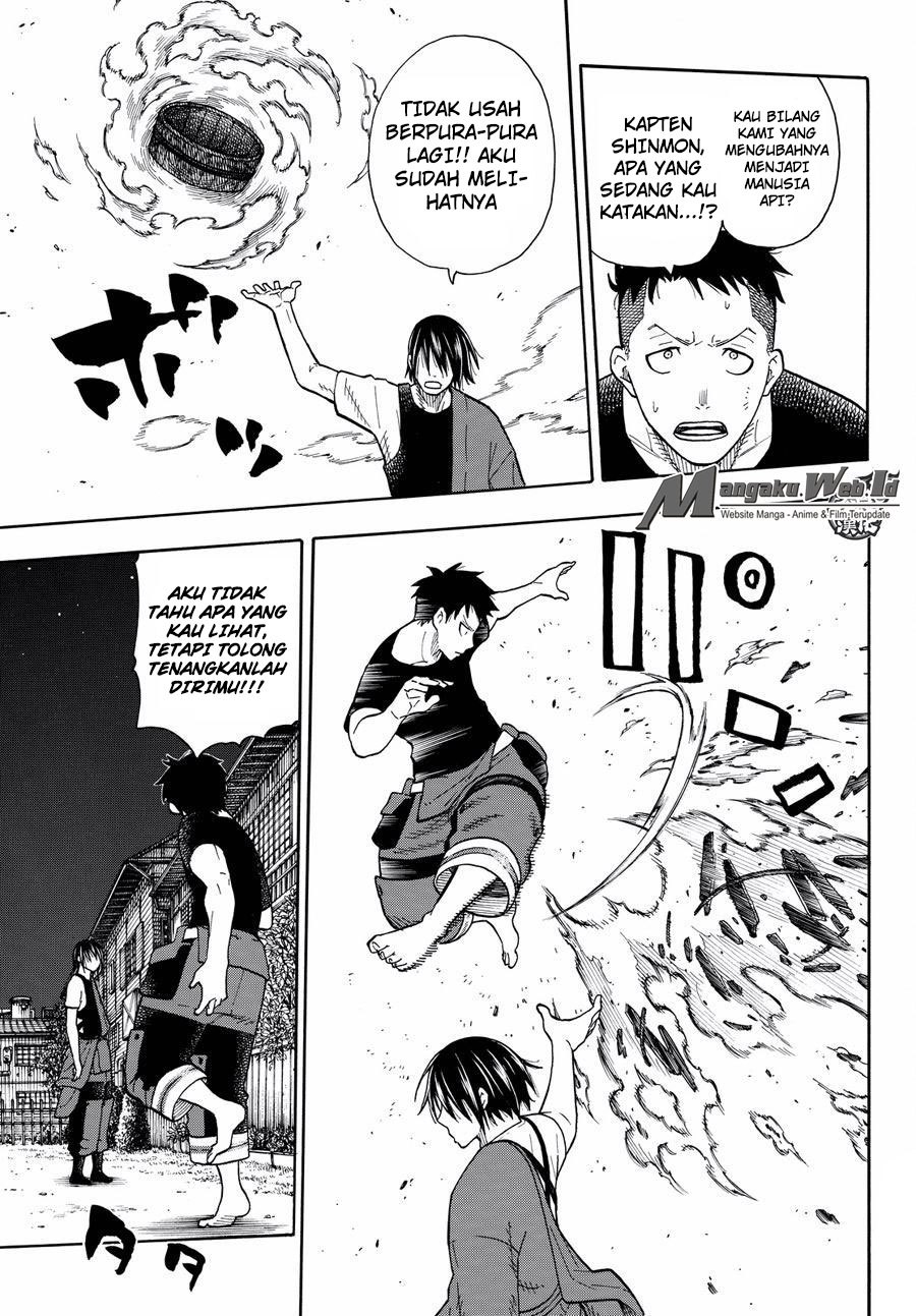 Fire Brigade of Flame (Enen no Shouboutai) Chapter 40 Gambar 9