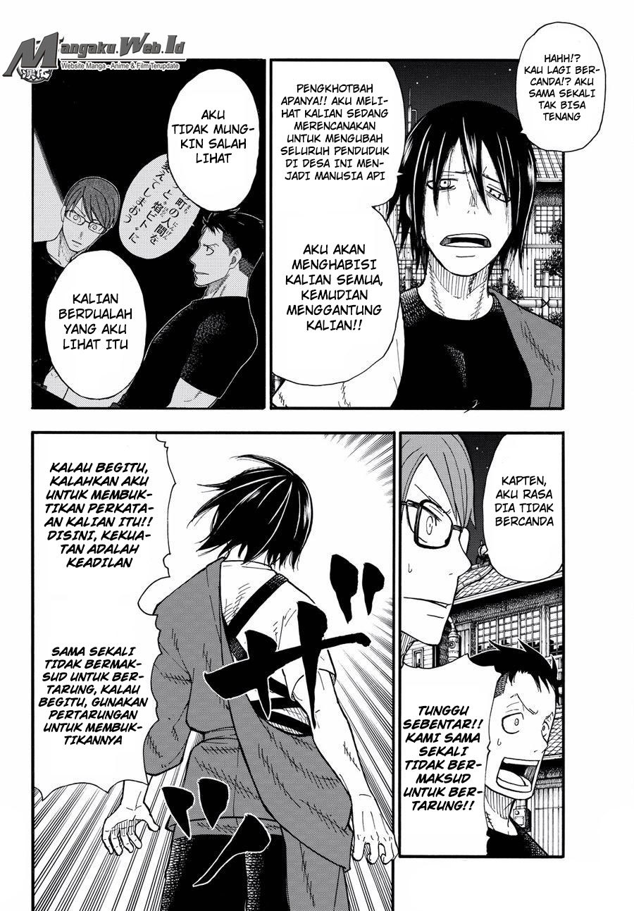 Fire Brigade of Flame (Enen no Shouboutai) Chapter 40 Gambar 10