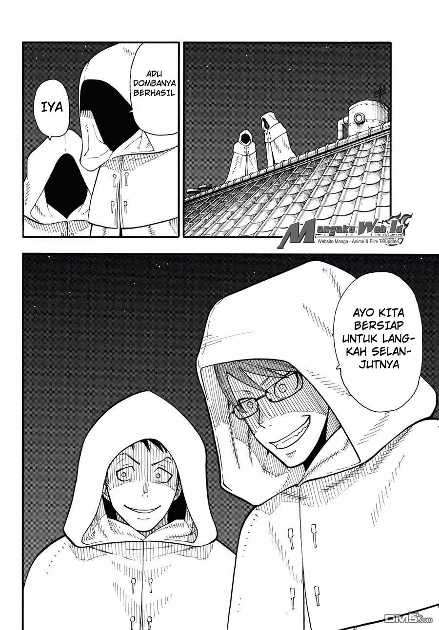 Fire Brigade of Flame (Enen no Shouboutai) Chapter 40 Gambar 12