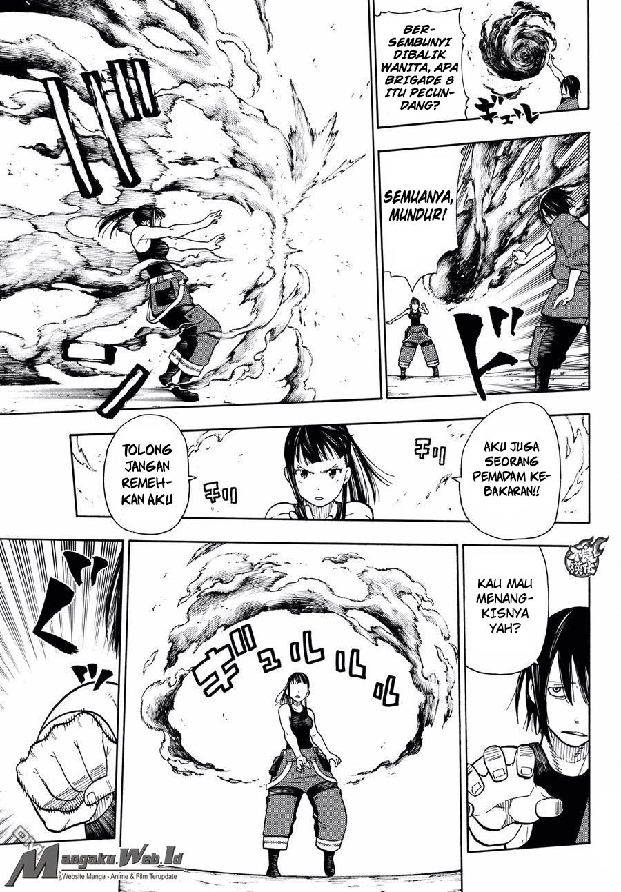 Fire Brigade of Flame (Enen no Shouboutai) Chapter 40 Gambar 13