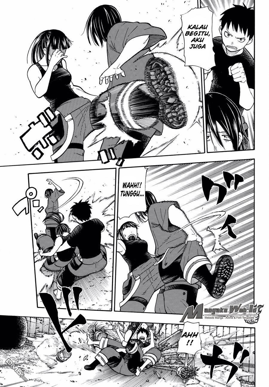Fire Brigade of Flame (Enen no Shouboutai) Chapter 40 Gambar 15