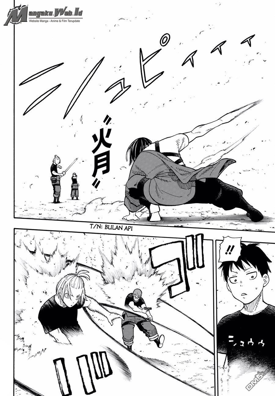 Fire Brigade of Flame (Enen no Shouboutai) Chapter 40 Gambar 18