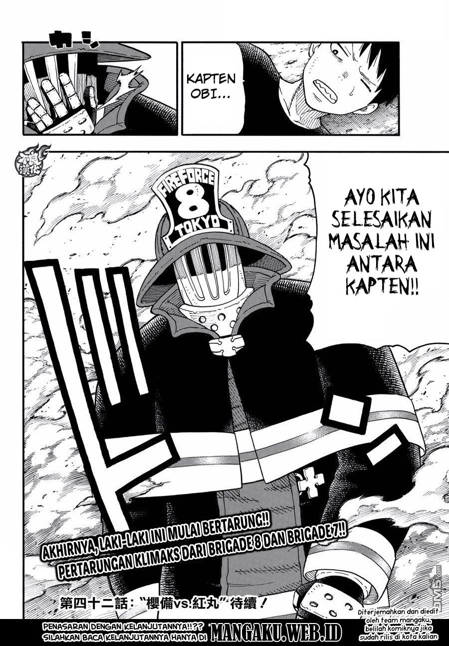 Fire Brigade of Flame (Enen no Shouboutai) Chapter 40 Gambar 20