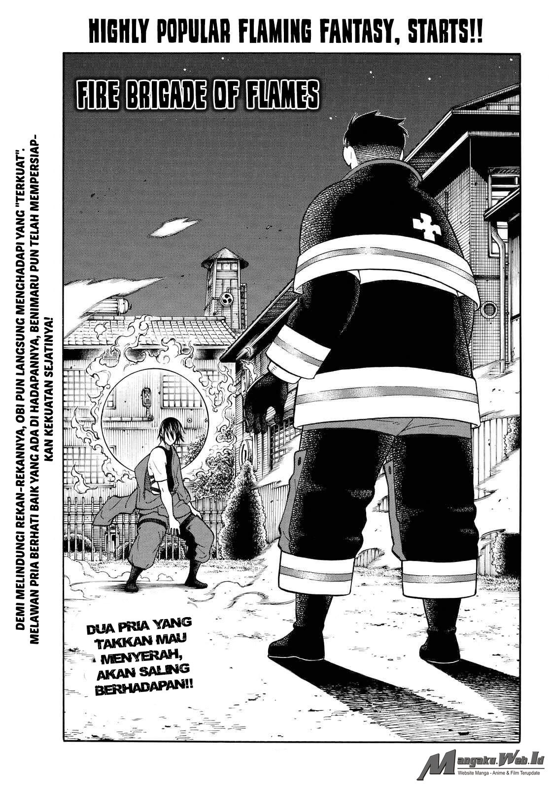 Fire Brigade of Flame (Enen no Shouboutai) Chapter 42-43 Gambar 22