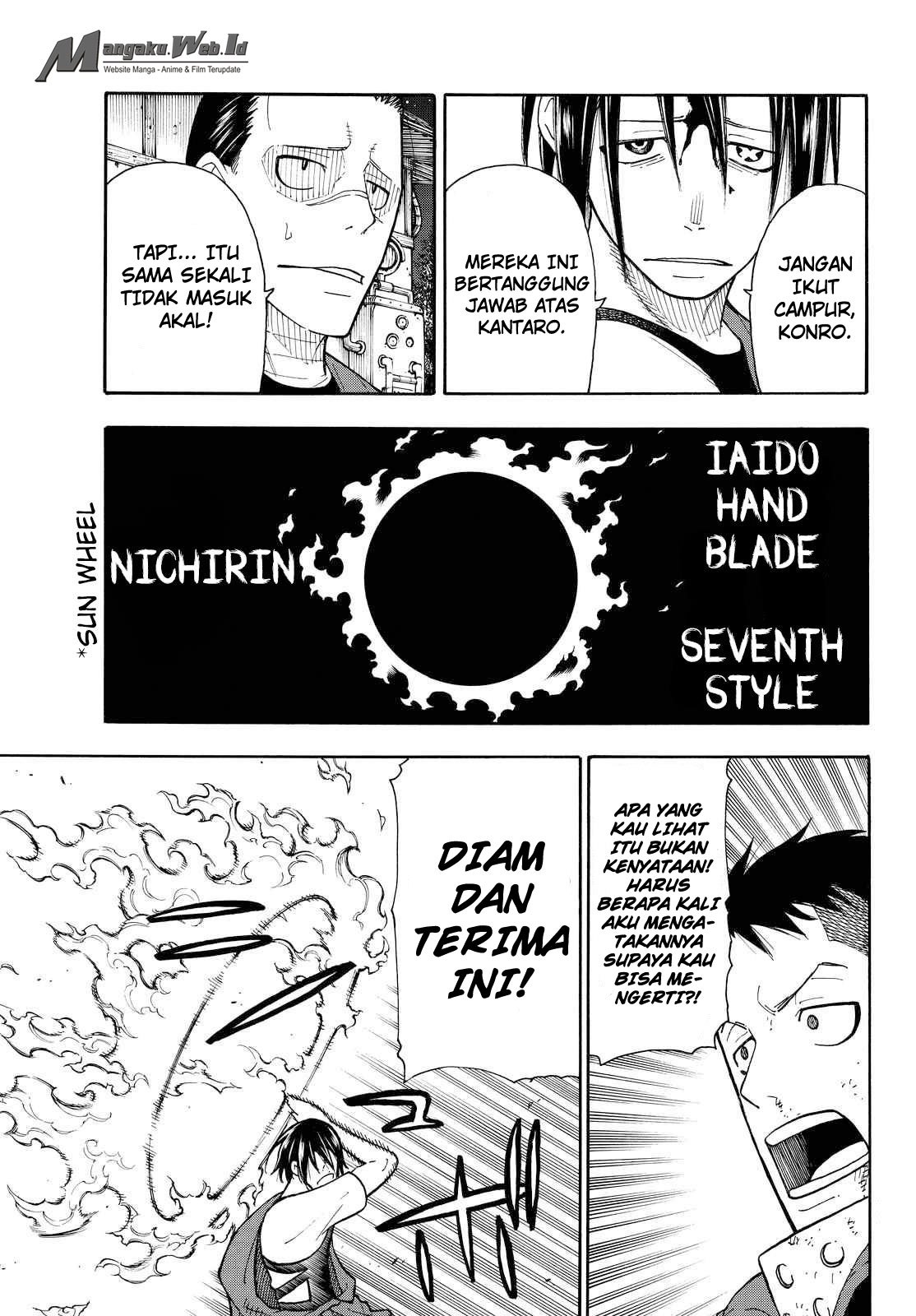 Fire Brigade of Flame (Enen no Shouboutai) Chapter 42-43 Gambar 24