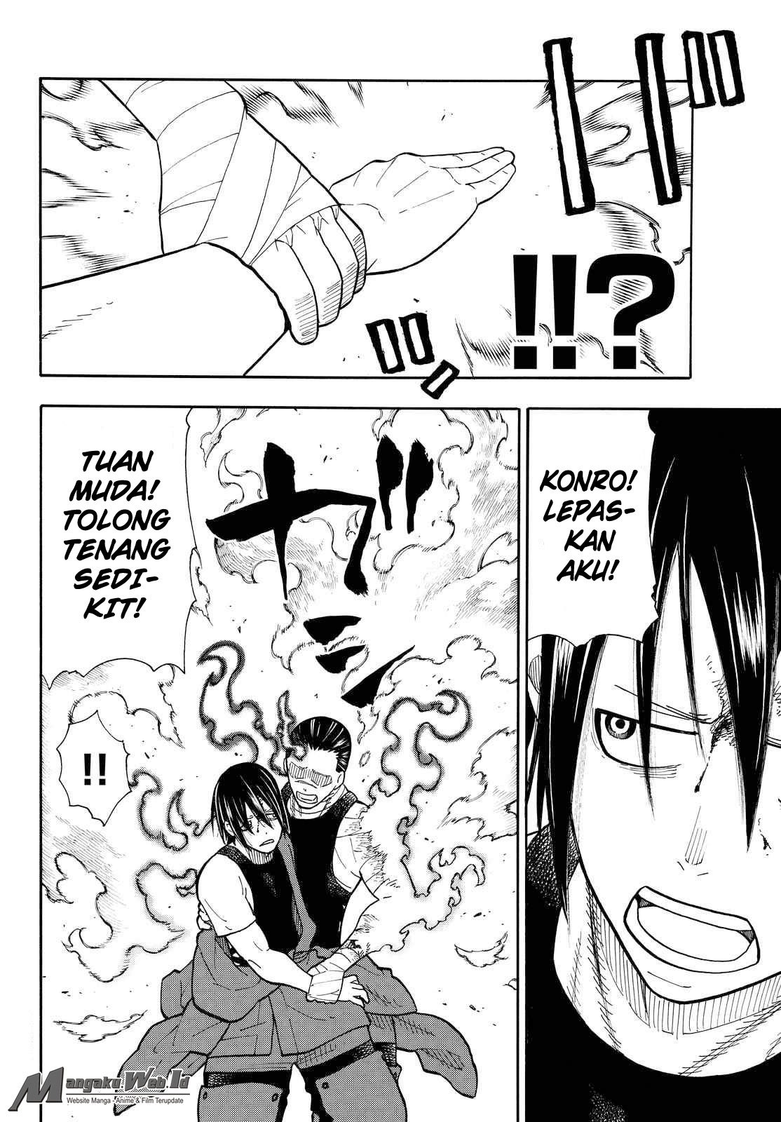 Fire Brigade of Flame (Enen no Shouboutai) Chapter 42-43 Gambar 25