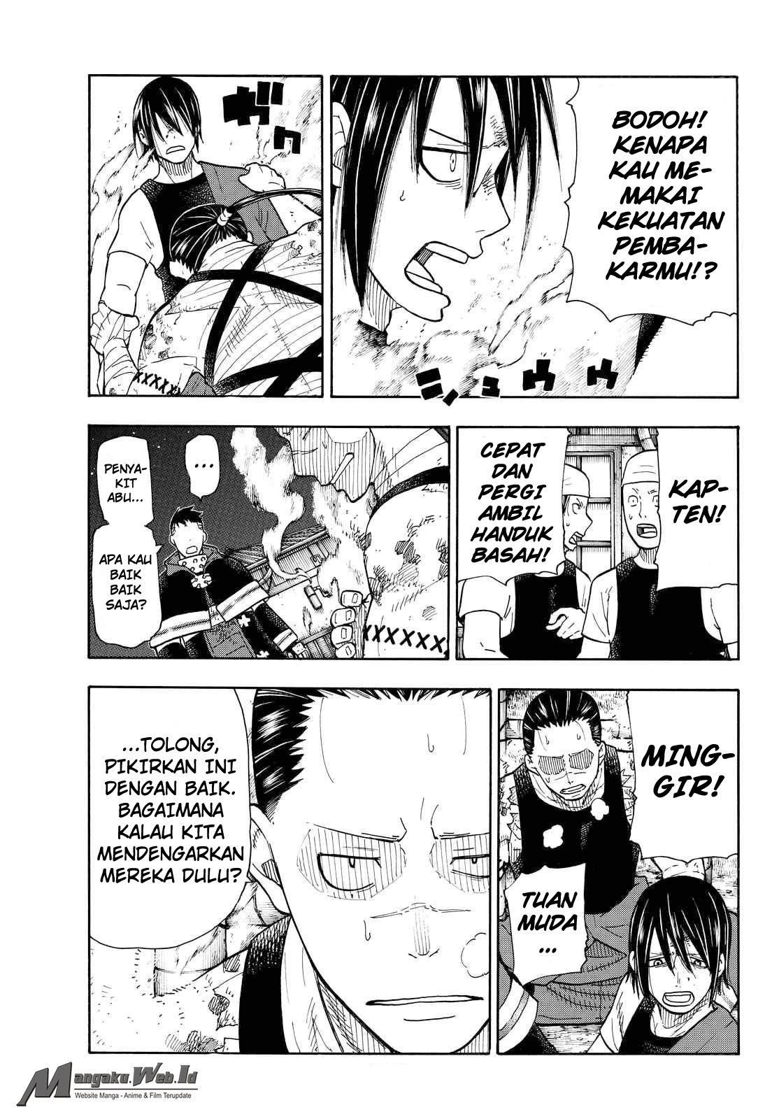 Fire Brigade of Flame (Enen no Shouboutai) Chapter 42-43 Gambar 26