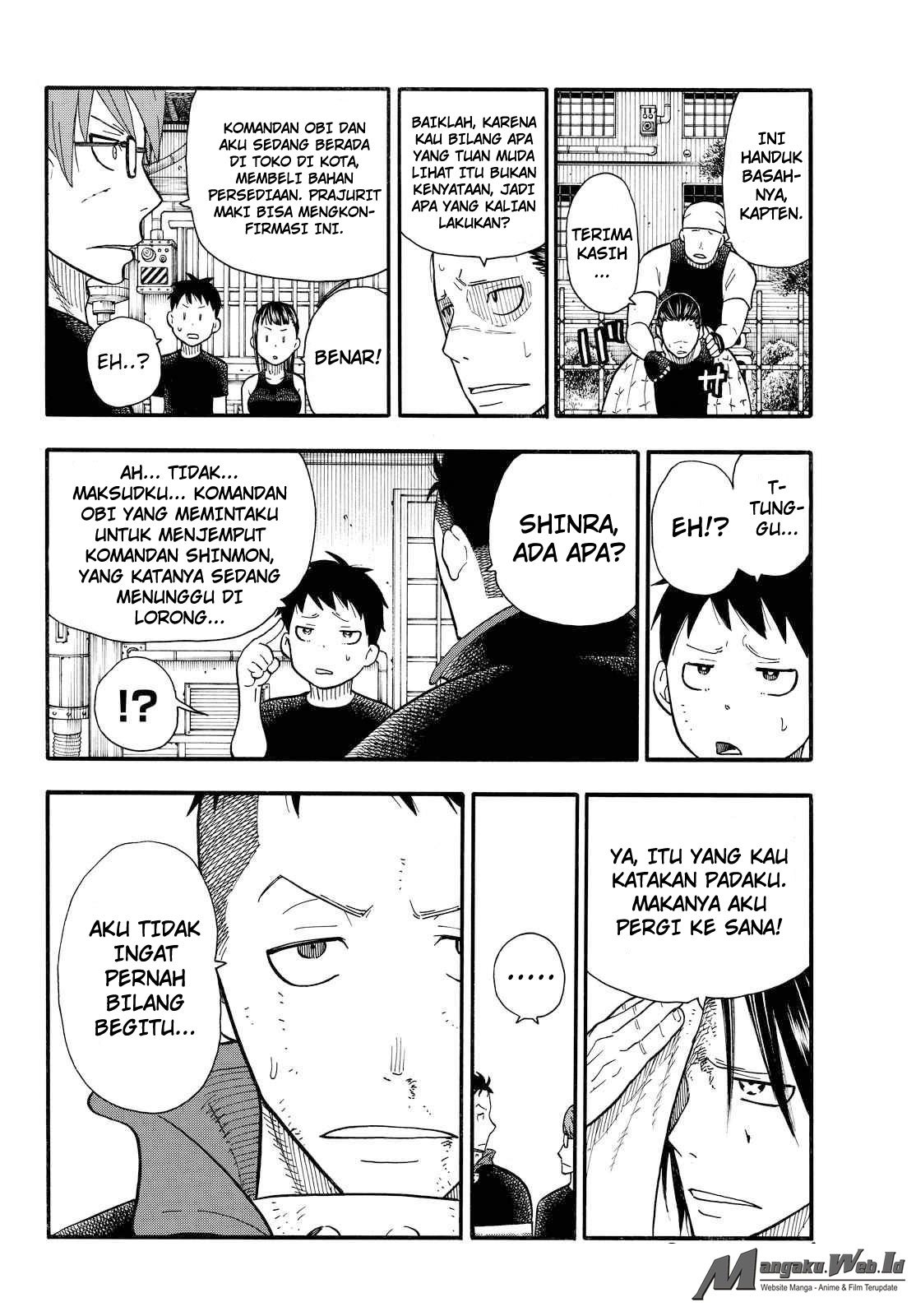 Fire Brigade of Flame (Enen no Shouboutai) Chapter 42-43 Gambar 27