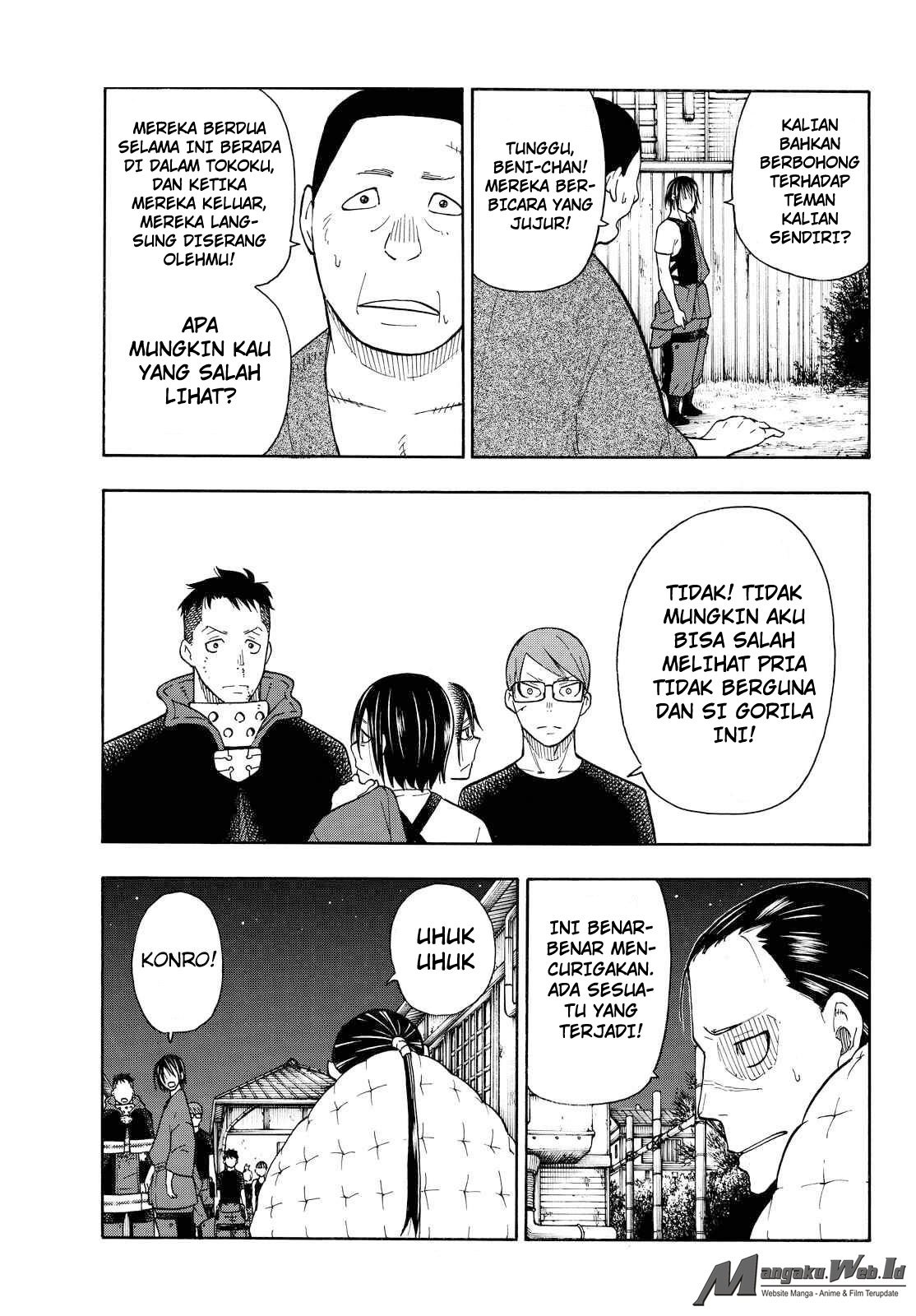 Fire Brigade of Flame (Enen no Shouboutai) Chapter 42-43 Gambar 28