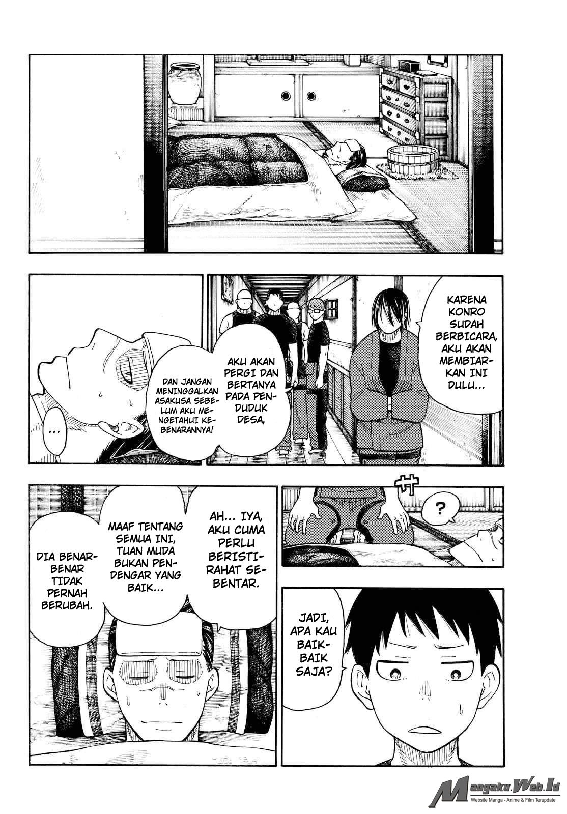 Fire Brigade of Flame (Enen no Shouboutai) Chapter 42-43 Gambar 29