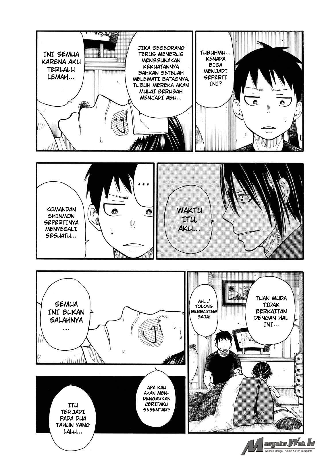 Fire Brigade of Flame (Enen no Shouboutai) Chapter 42-43 Gambar 30