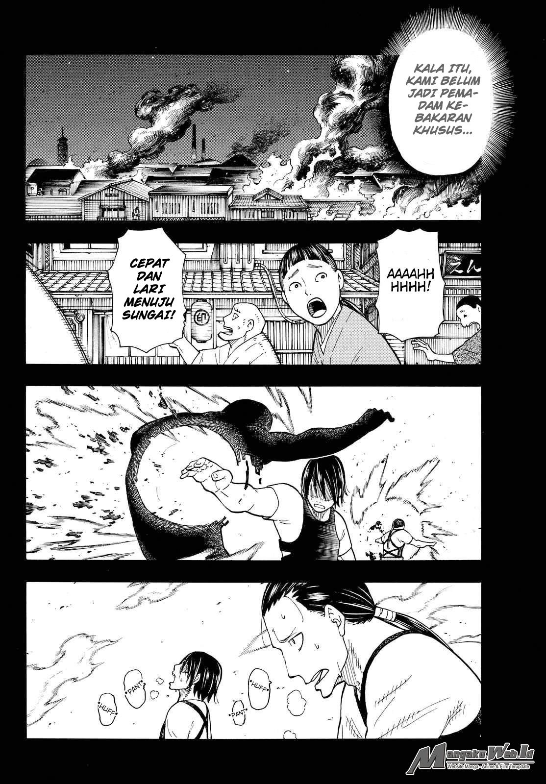 Fire Brigade of Flame (Enen no Shouboutai) Chapter 42-43 Gambar 31